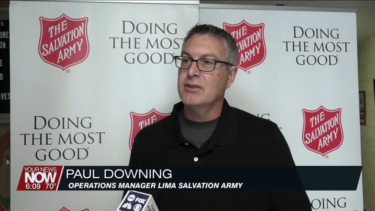 The Salvation Army will be offering online sign-ups for Christmas Assistance starting in July